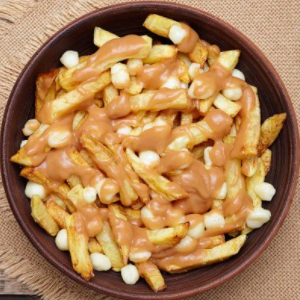 Poutine canadien