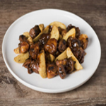 Tex-mex �minc� de b�uf avec sauce piment�e