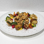 Eminc� de poulet � la Moutard