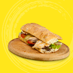 Sandwich froid + frit