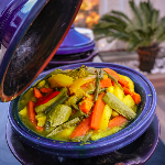 Tajine Poulet + Frit