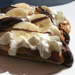 banane Chantilly/Nutella