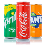 Soda(CocaCola, Fanta, Hawaii�)