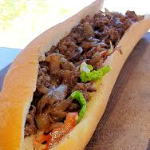 sandwich viande hach�