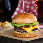 Cheese burger