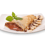 Cr�pe Nutella Banane