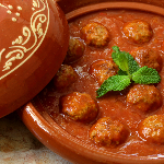 Boulette Viande Hach�e ( Tajine )