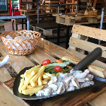 �minc� volaille aux champignons