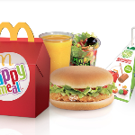 Happy Meal � ( Avec dessert )