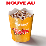 McFlurry � Twix
