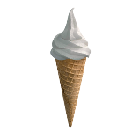 C�ne Glac� Entier