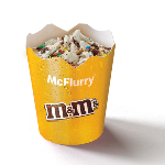 TM McFlurry M & Ms?