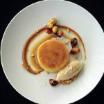 Cr�me brul�e au caramel