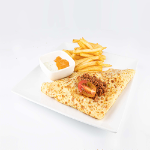 Cr�pe viande hach�e