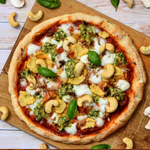 Pizza v�g�tarienne