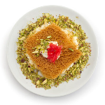Knafeh pistache