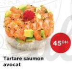 Saumon Avocat