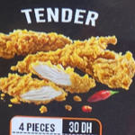 Tender 4/peices