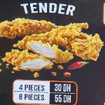 Tender 8/pieces