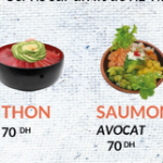 CHIRACHI Servis sur un lit de riz vinaigr�