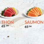 SASHIMI Servis par 5 pi�ces
