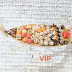 BATEAUX DE SUSHI VIP