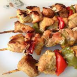 Brochettes de dinde