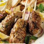 Brochettes viande hach�e