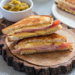 toaste au charcuterie ( menu enfant)