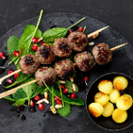 BROCHETTE DE VIANDE HACHEE
